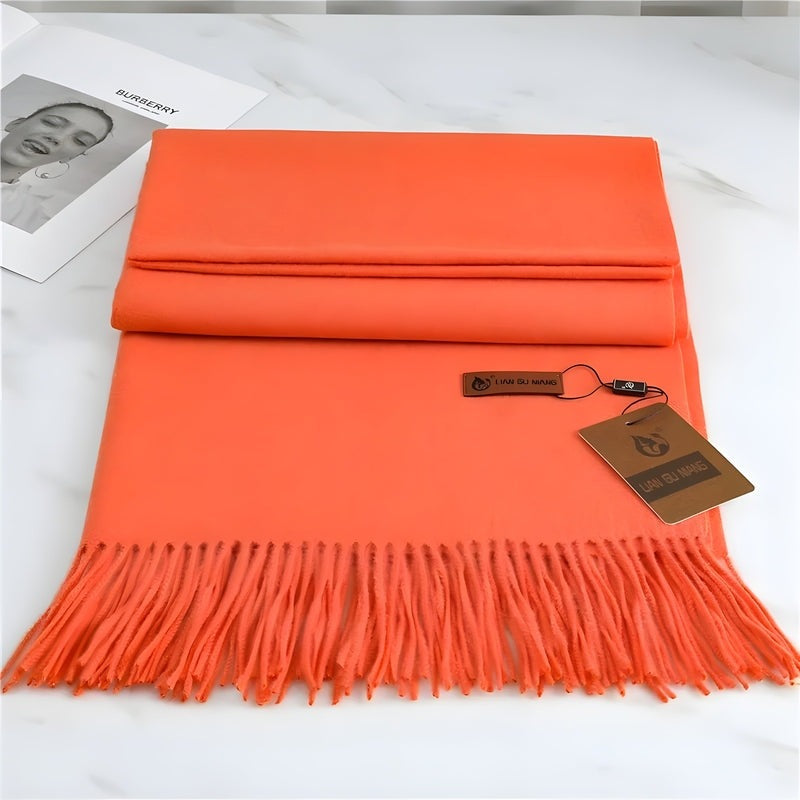 Winter Scarf for Women | Elegant Scarf for Stylish Outfits | Flausia