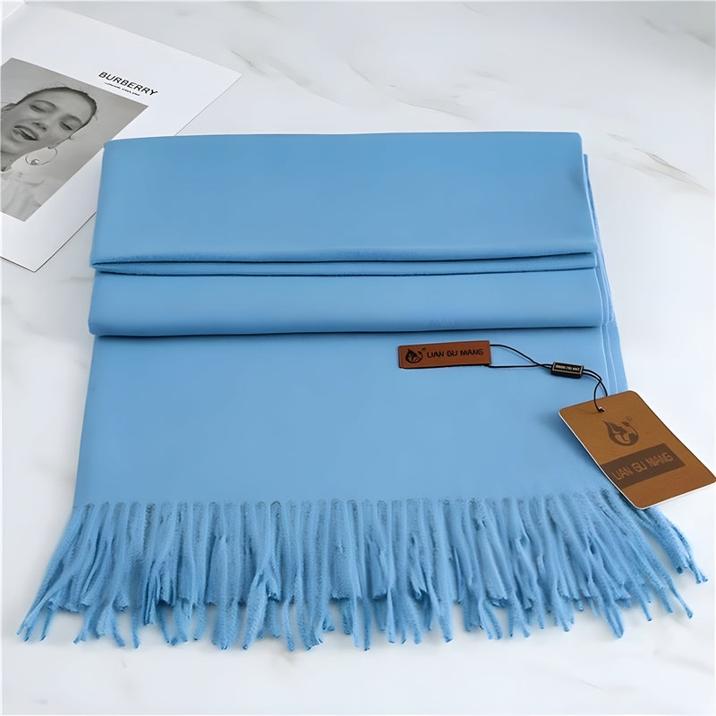 Winter Scarf for Women | Elegant Scarf for Stylish Outfits | Flausia