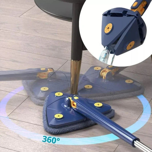 Bodenwischer | Dreieckiges Wischset | Mop360