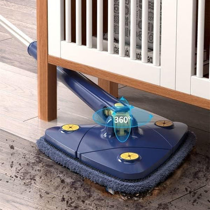 Floor Mop | Triangular Mop Set | Mop360