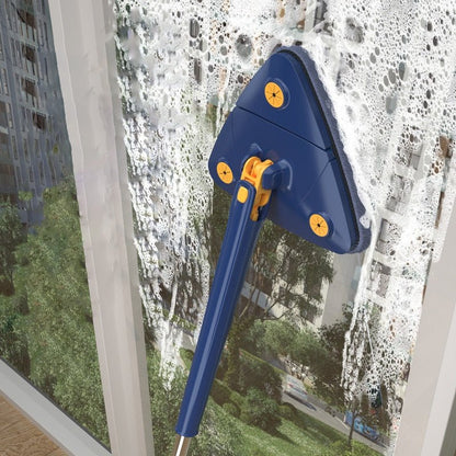 Floor Mop | Triangular Mop Set | Mop360