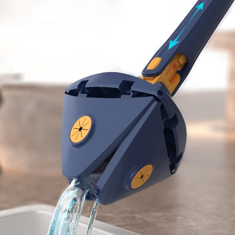 Floor Mop | Triangular Mop Set | Mop360