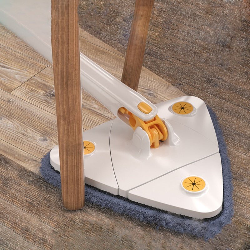 Floor Mop | Triangular Mop Set | Mop360