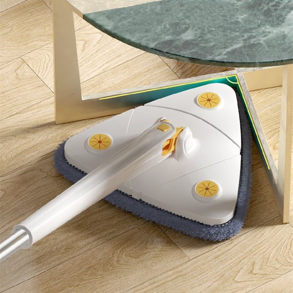 Floor Mop | Triangular Mop Set | Mop360