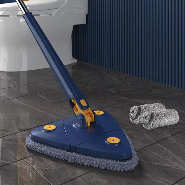 Floor Mop | Triangular Mop Set | Mop360