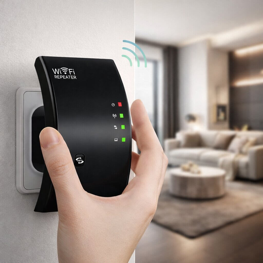 WLAN Repeater & Amplifier | WLAN Signal Booster | Netviora