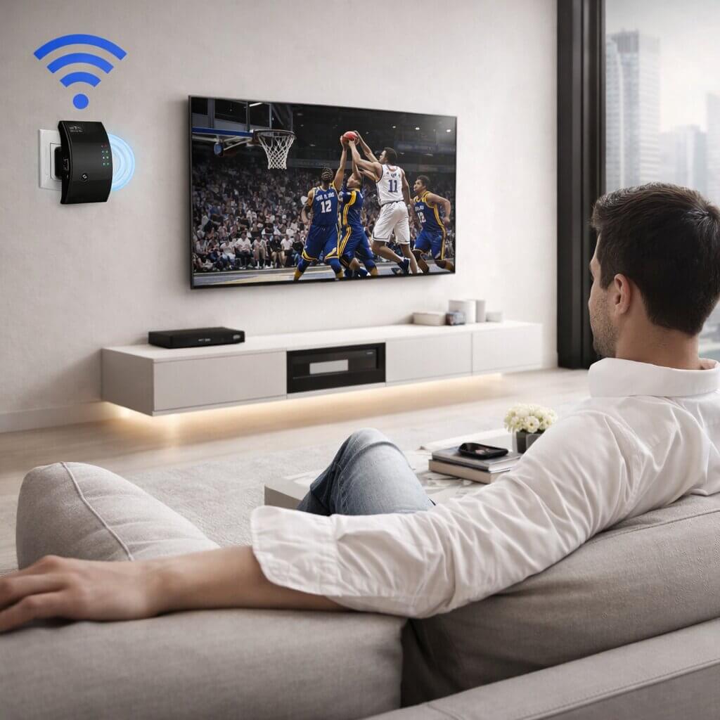WLAN Repeater & Verstärker | WLAN Signalverstärker | Netviora