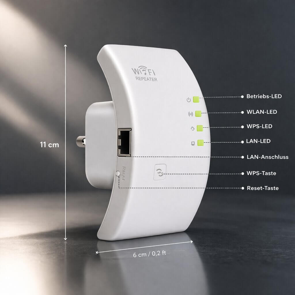 WLAN Repeater & Amplifier | WLAN Signal Booster | Netviora