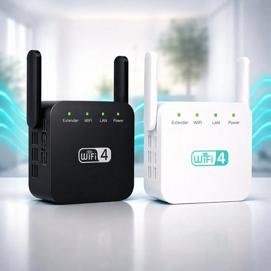 WLAN Amplifier & Repeater | Signal Booster for WLAN | Netzklar