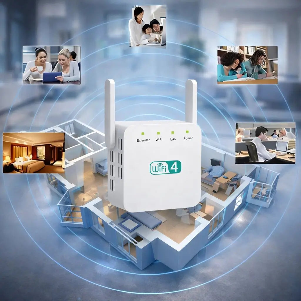 WLAN Verstärker & Repeater | Signalverstärker für WLAN | Netzklar