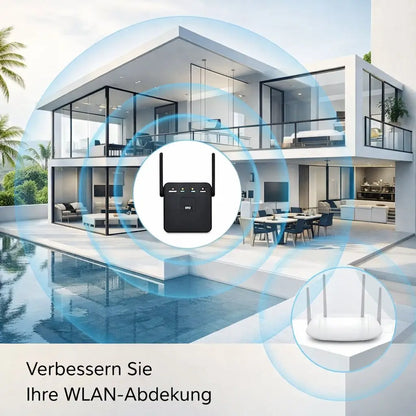 WLAN Amplifier & Repeater | Signal Booster for WLAN | Netzklar