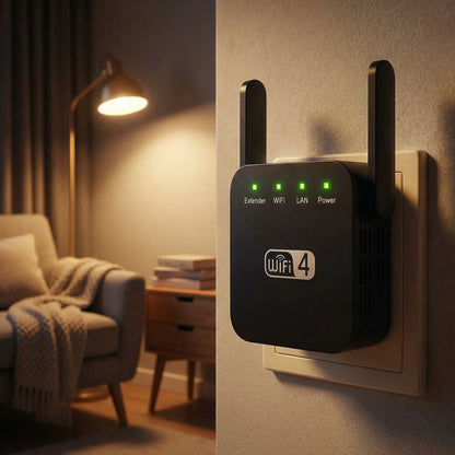 WLAN Amplifier & Repeater | Signal Booster for WLAN | Netzklar