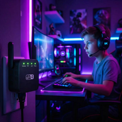 WLAN Verstärker & Repeater | Signalverstärker für WLAN | Netzklar
