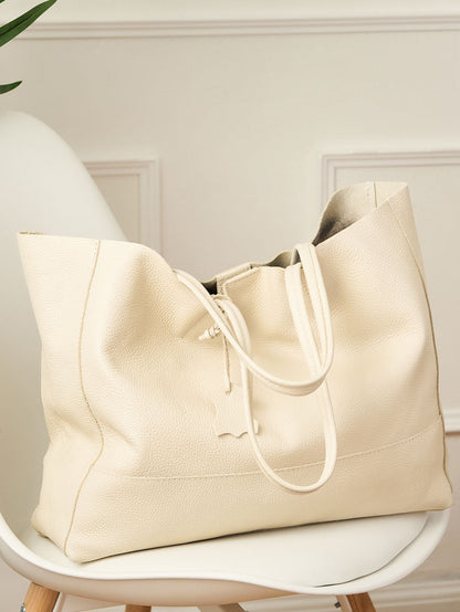 The Carryall Leather Tote