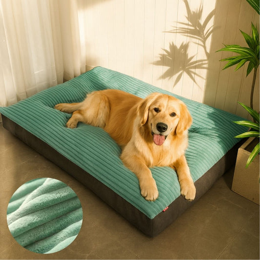 Orthopedic Dog Bed for Large & Small Dogs | Washable Dog Cushion | WuffNest