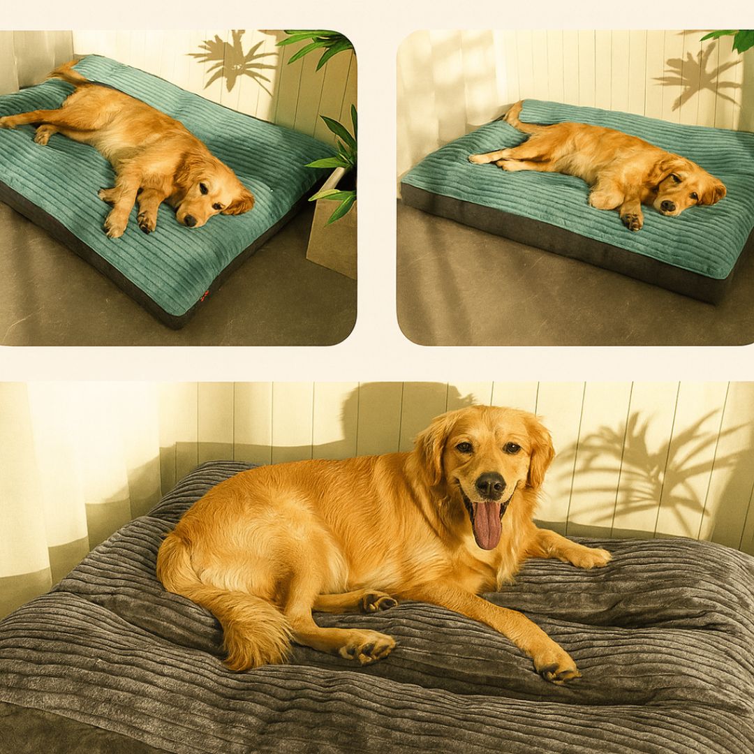 Orthopedic Dog Bed for Large & Small Dogs | Washable Dog Cushion | WuffNest