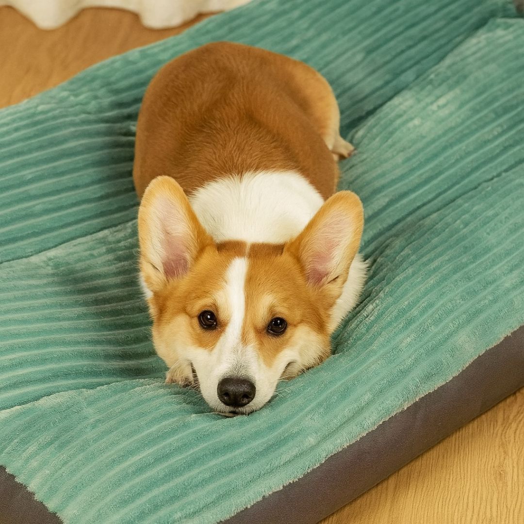 Orthopedic Dog Bed for Large & Small Dogs | Washable Dog Cushion | WuffNest