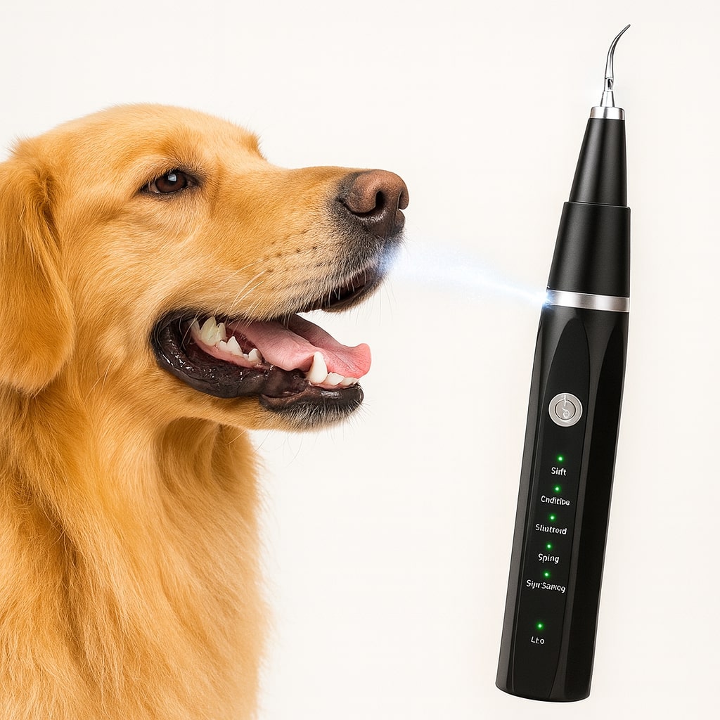 Zahnstein von Hunden & Katzen entfernen | Zahnpflege für Haustiere | Zahnreiniger | PlaqueFree