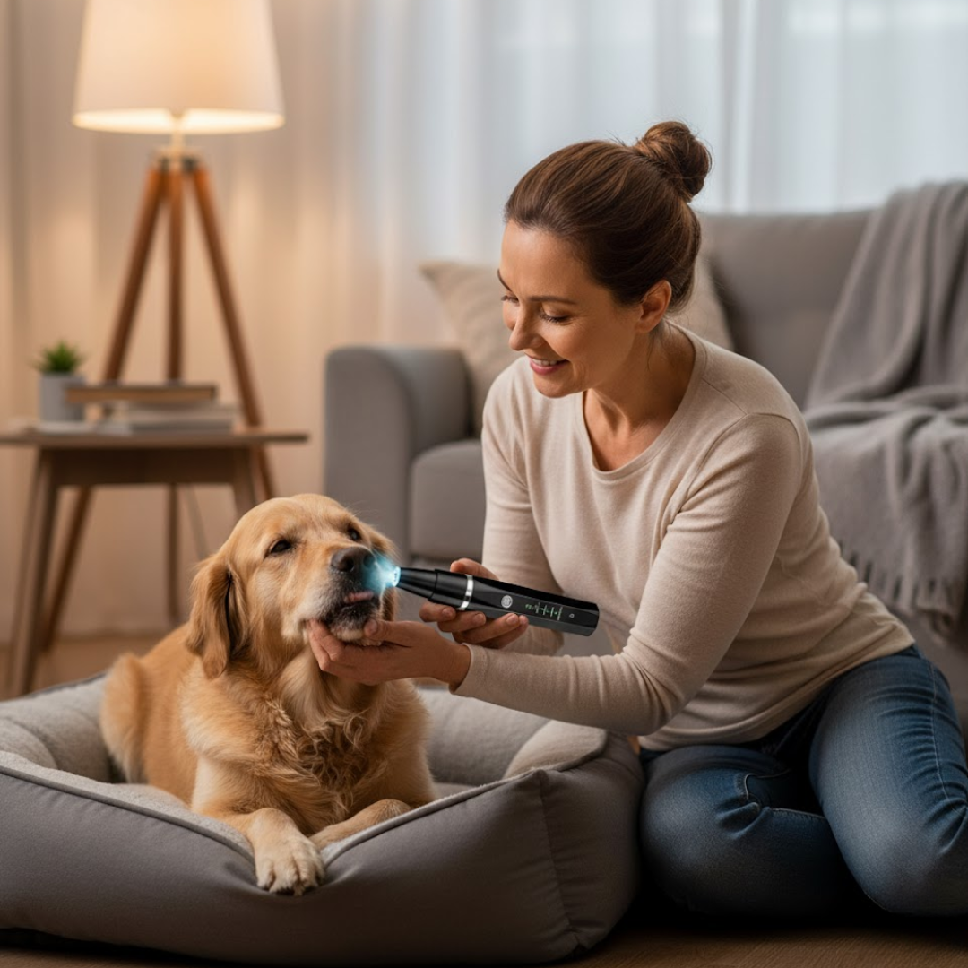 Zahnstein von Hunden & Katzen entfernen | Zahnpflege für Haustiere | Zahnreiniger | PlaqueFree